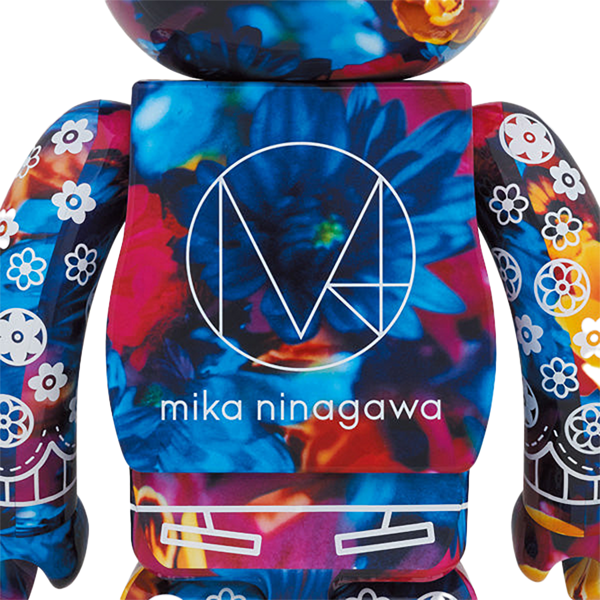 ANNA SUI × M／mika ninagawa BE@RBRICK 1000％