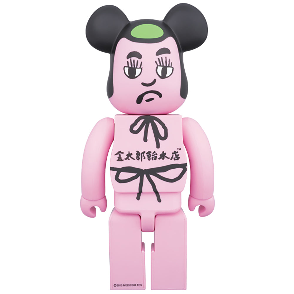 BE@RBRICK 金太郎熊飴 400％_1