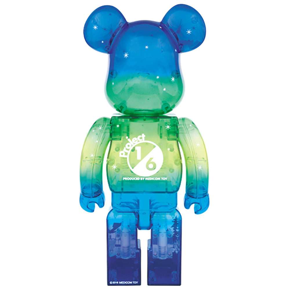 BE@RBRICK GREAT SLAVE LAKE/DIAMOND HEAD 400％_2