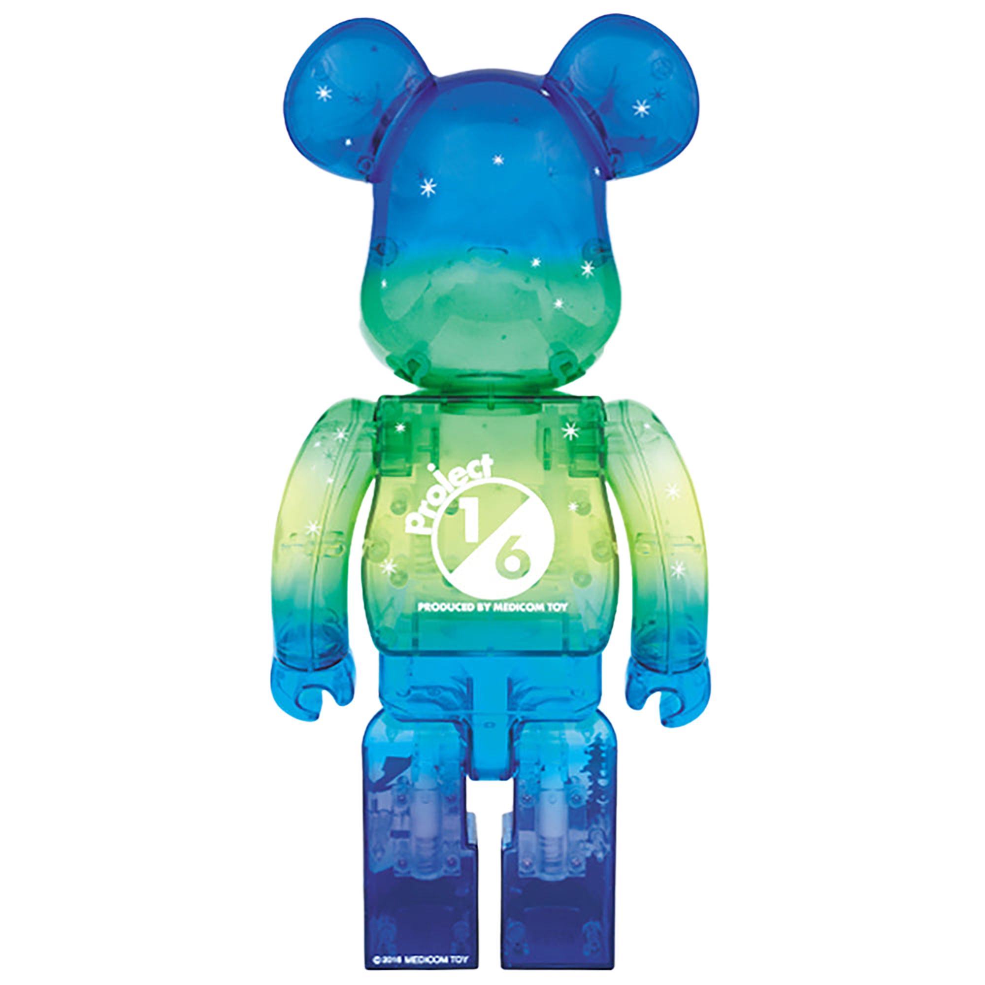 BE@RBRICK GREAT SLAVE LAKE/DIAMOND HEAD 400％