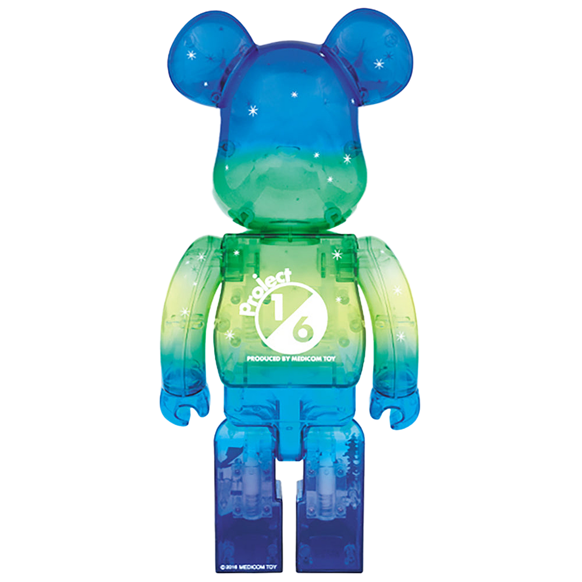 BE@RBRICK GREAT SLAVE LAKE/DIAMOND HEAD 400％