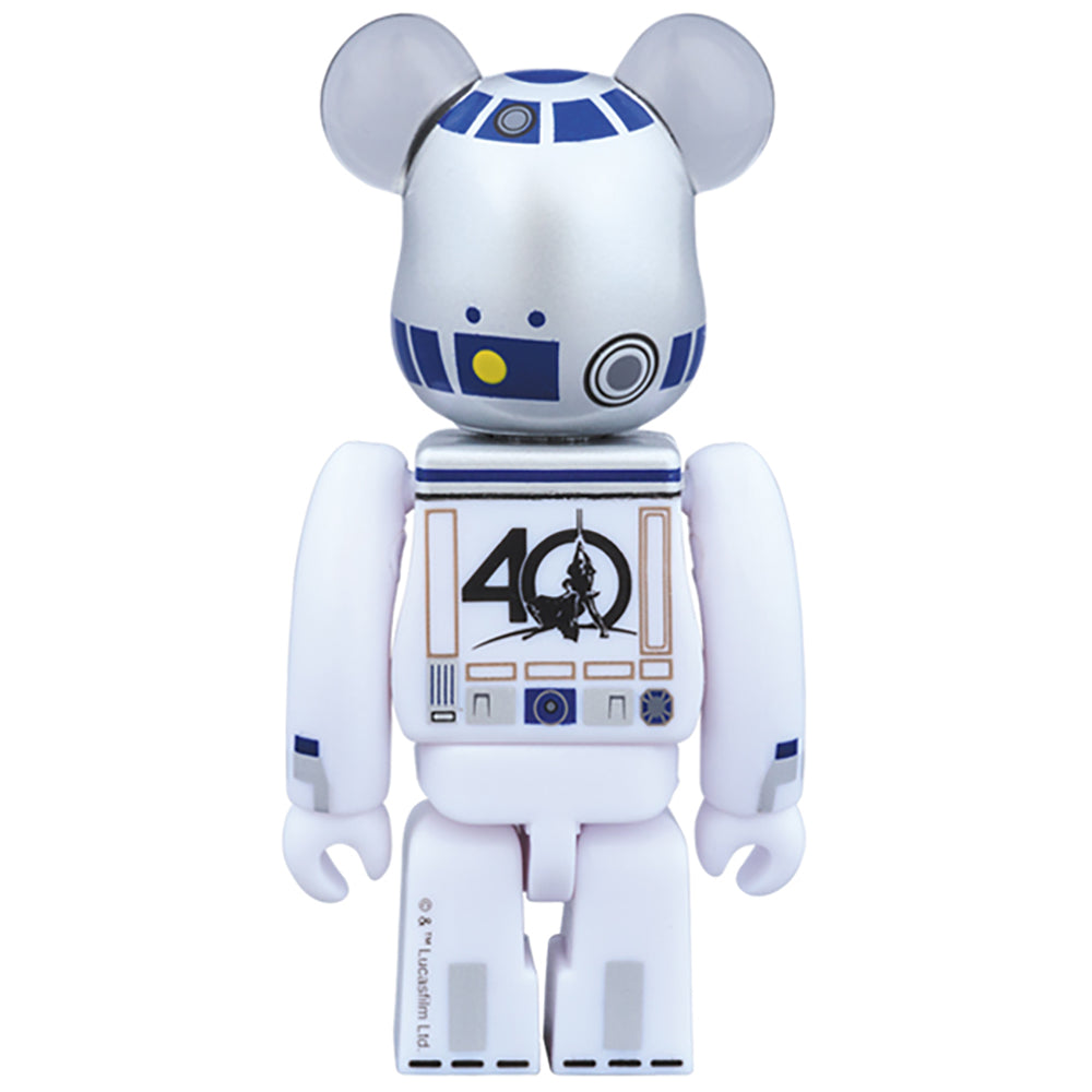 BE@RBRICK R2-D2（TM） （STAR WARS(TM) 40th Anniv. Ver.）_1