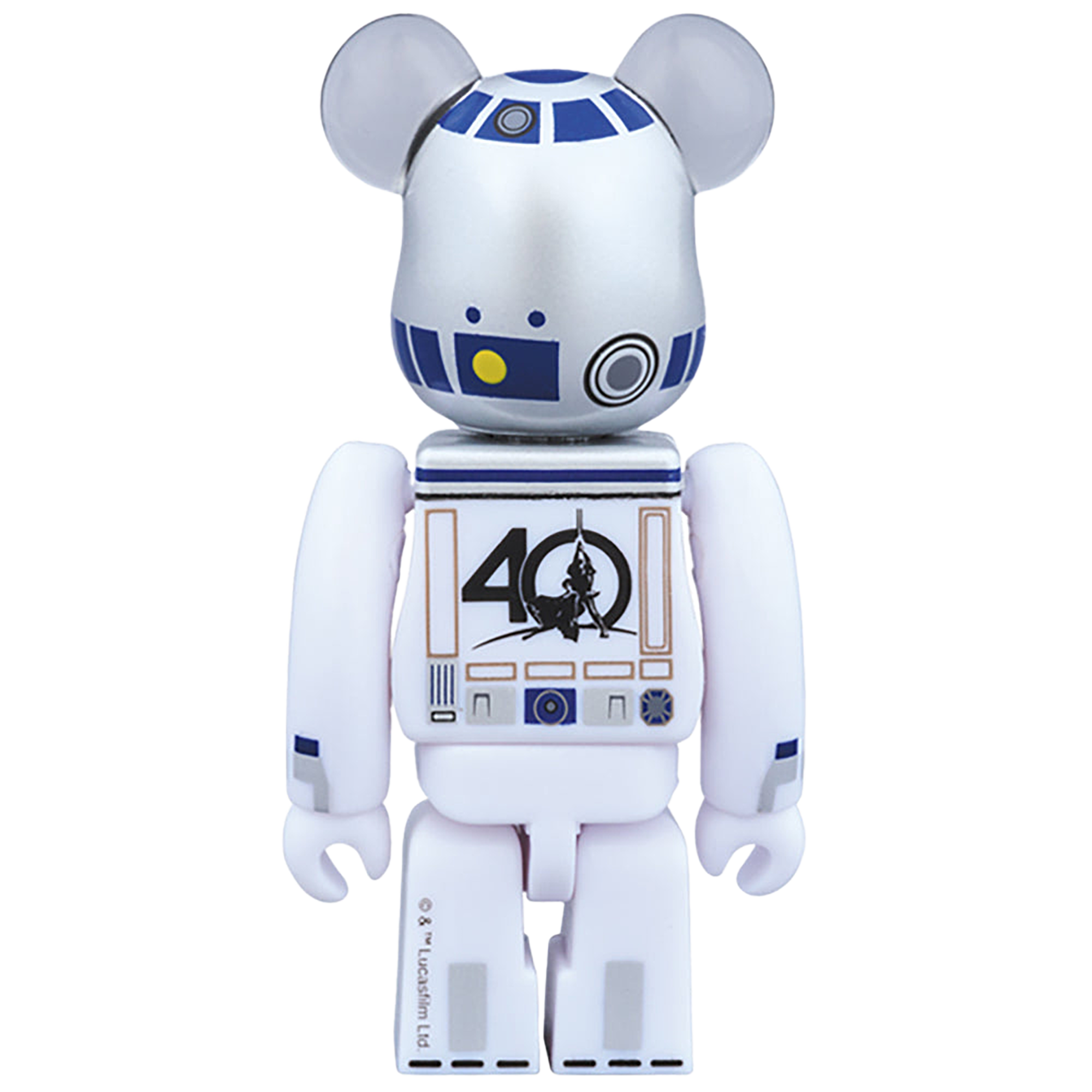 BE@RBRICK R2-D2（TM） （STAR WARS(TM) 40th Anniv. Ver.）