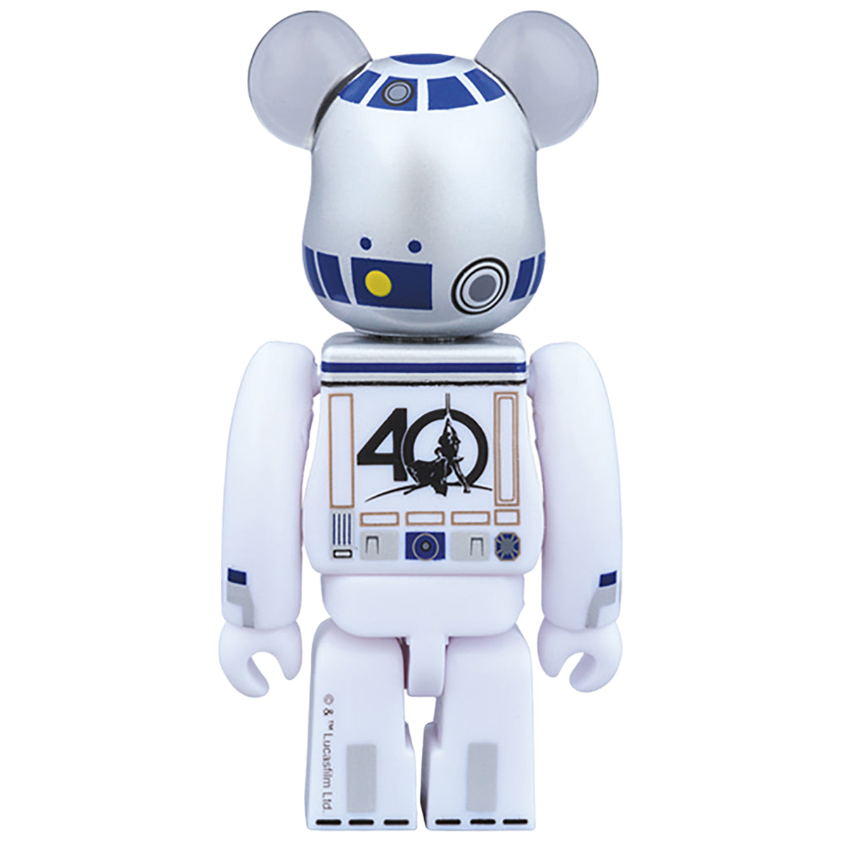 BE@RBRICK R2-D2（TM） （STAR WARS(TM) 40th Anniv. Ver.）