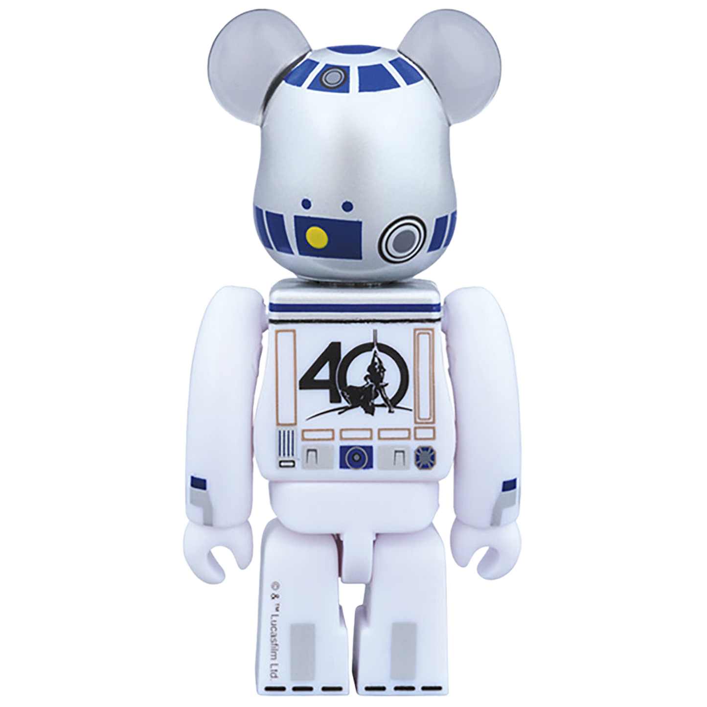 BE@RBRICK R2-D2（TM） （STAR WARS(TM) 40th Anniv. Ver.）