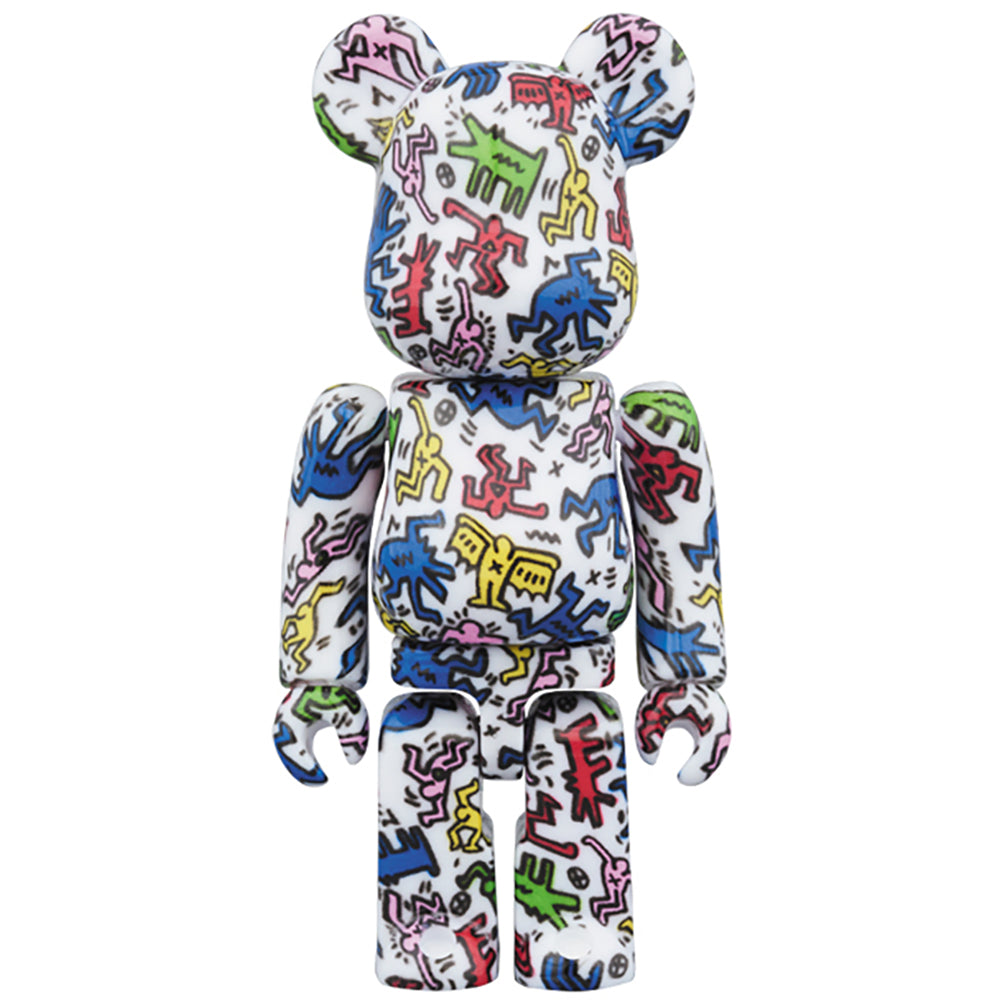 BE@RBRICK KEITH HARING 100％ & 400％_1