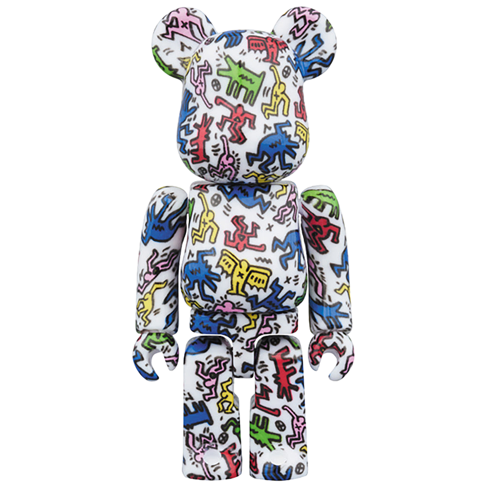 BE@RBRICK KEITH HARING 100％ & 400％