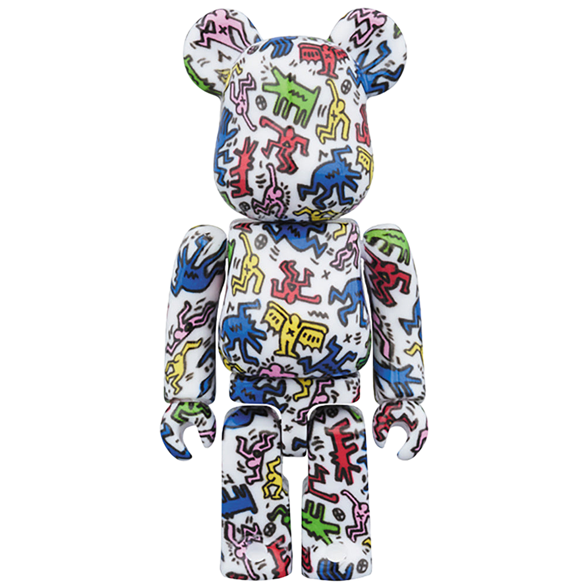BE@RBRICK KEITH HARING 100％ & 400％