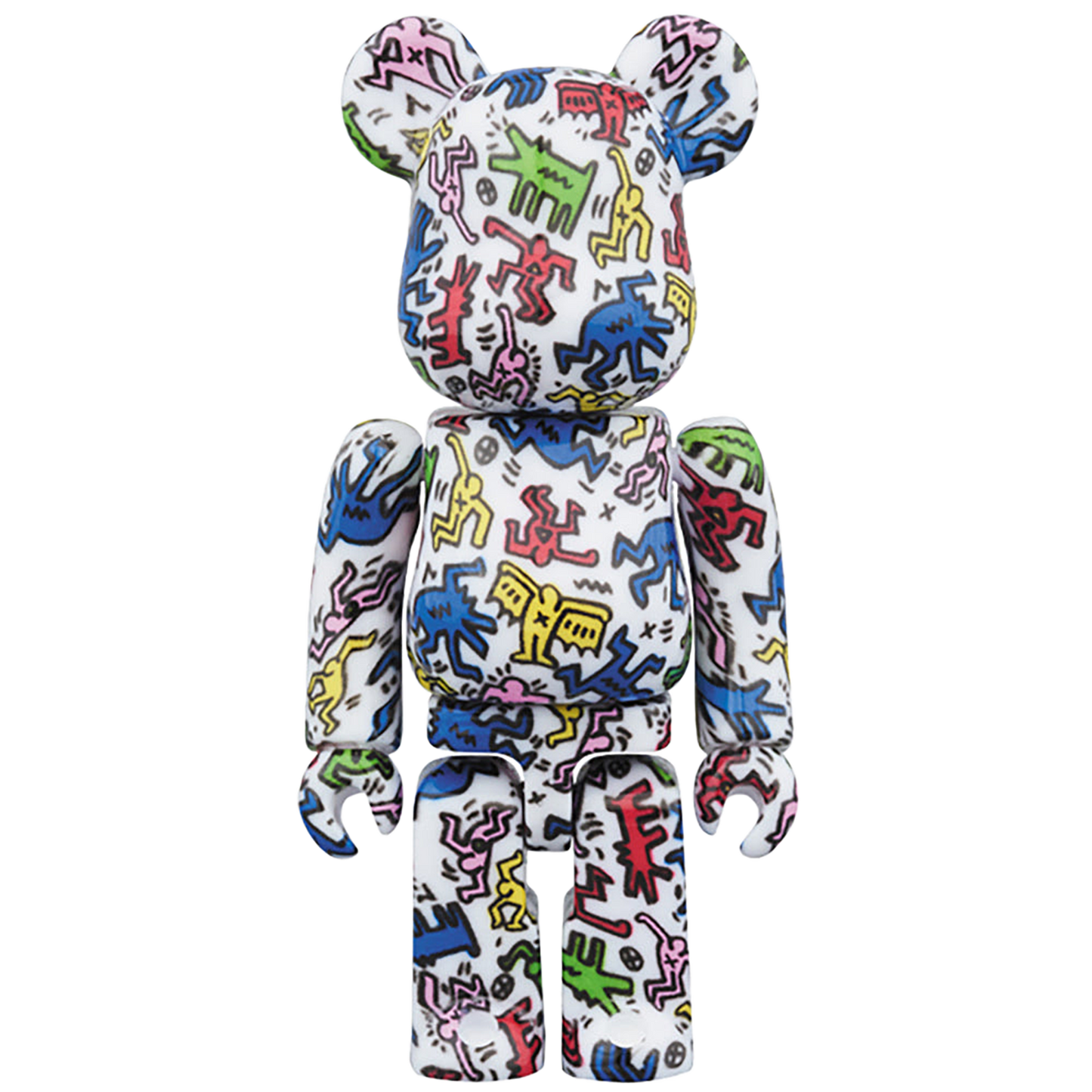 BE@RBRICK KEITH HARING 100％ & 400％