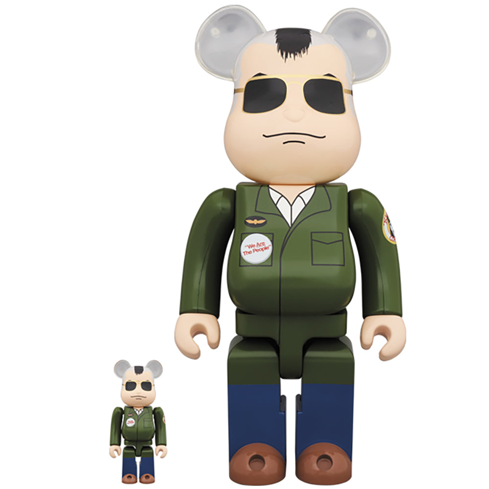 BE@RBRICK Travis Bickle 100％ & 400％_0