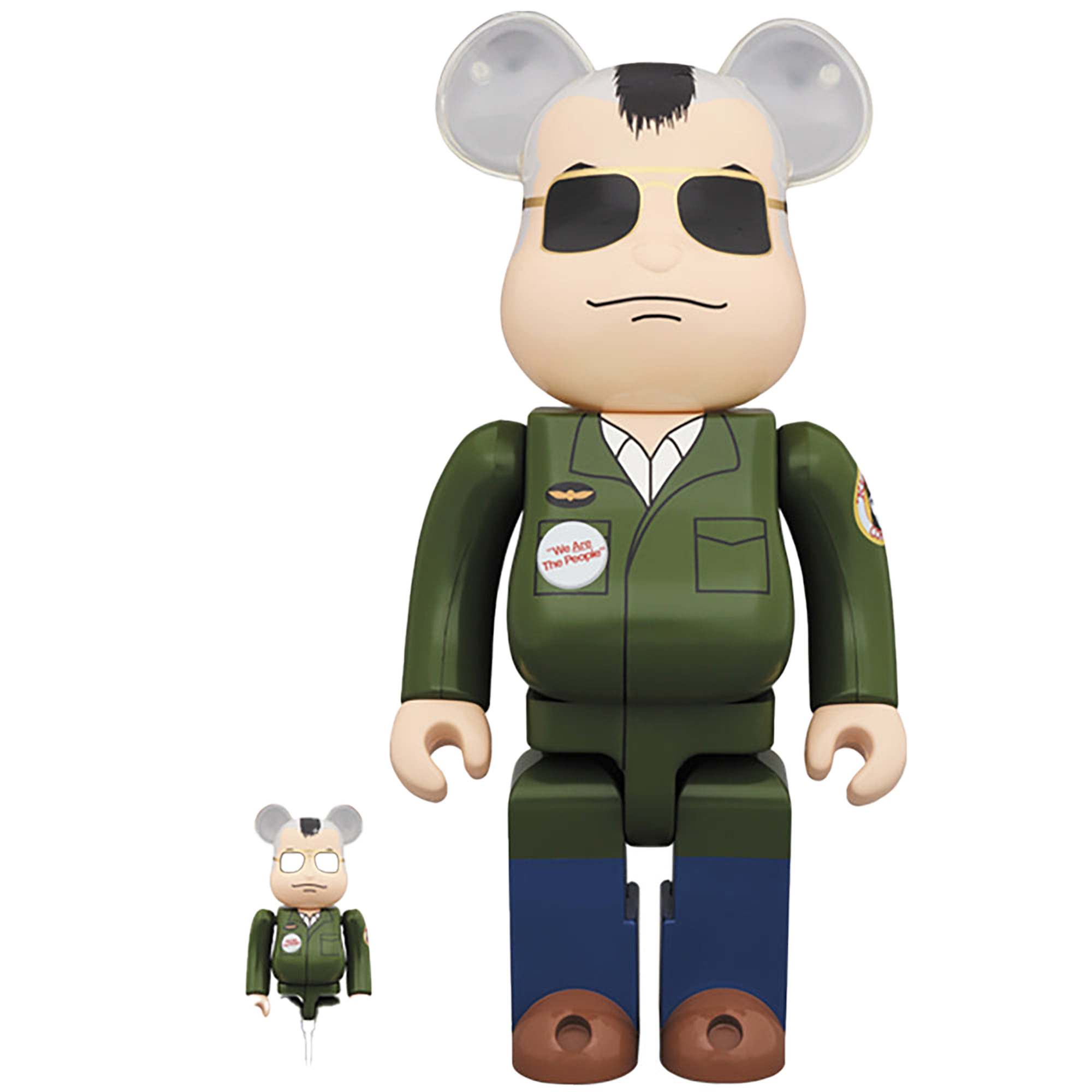 BE@RBRICK Travis Bickle 100％ & 400％