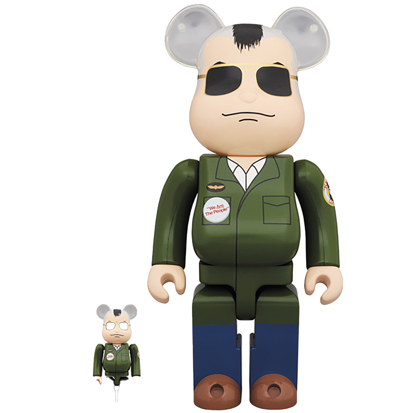 BE@RBRICK Travis Bickle 100％ & 400％