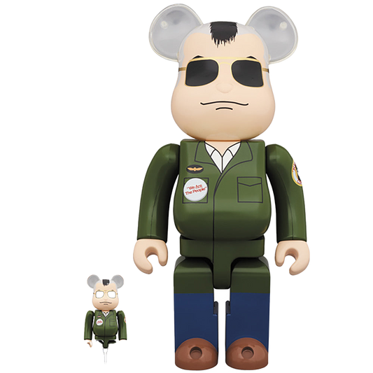 BE@RBRICK Travis Bickle 100％ & 400％