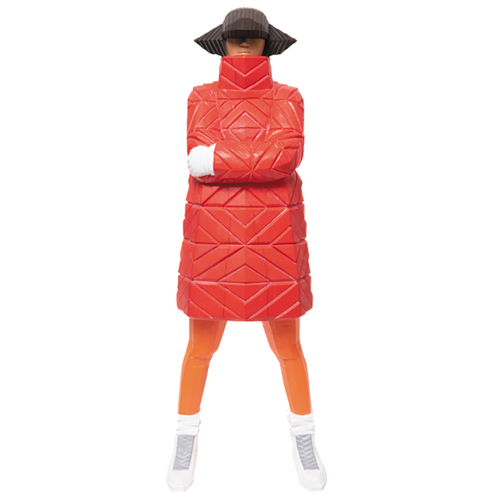 B-GIRL Down Jacket NAGAME OHKIME_0