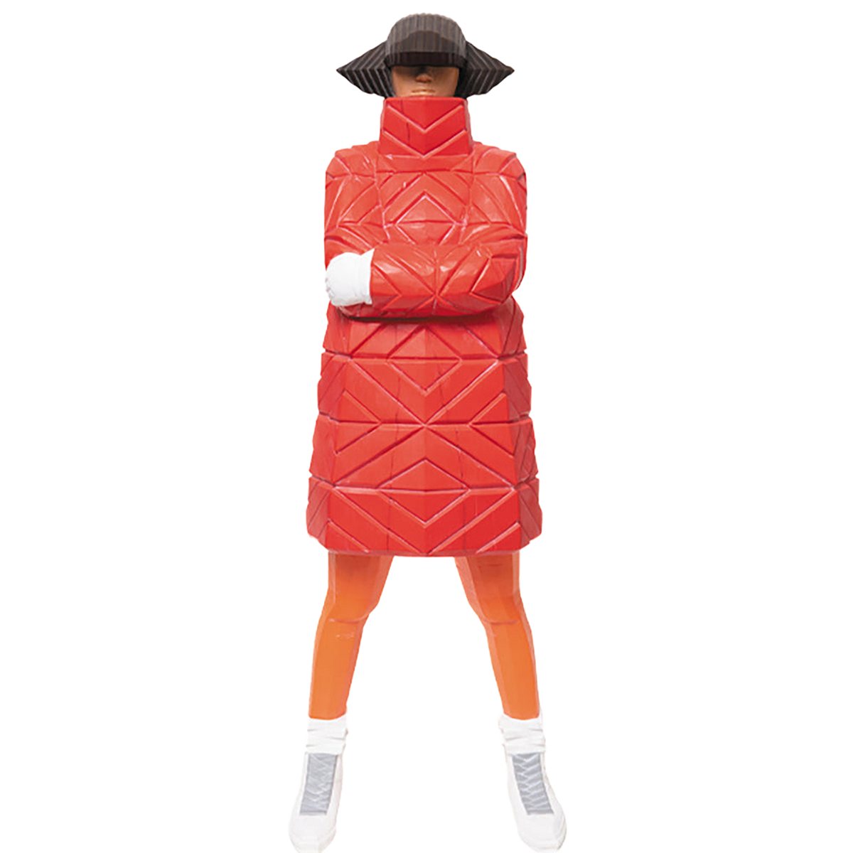 B-GIRL Down Jacket NAGAME OHKIME