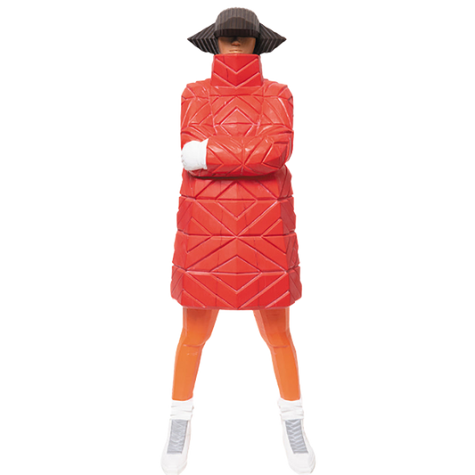 B-GIRL Down Jacket NAGAME OHKIME