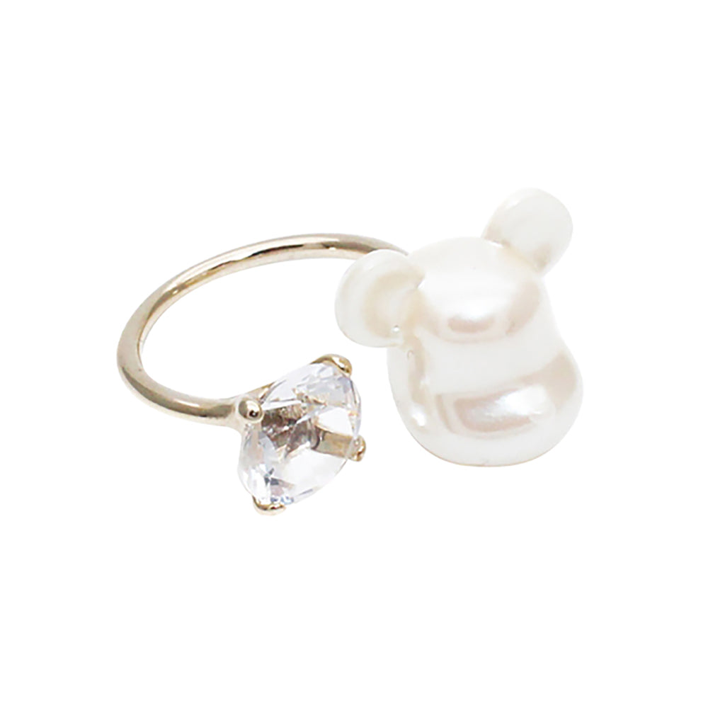 dix × BE@RBRICK / BE@RBRICK PINCH RING_2