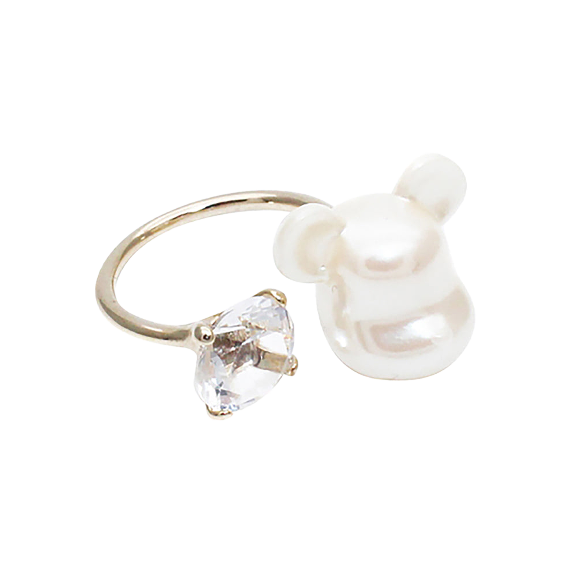 dix × BE@RBRICK / BE@RBRICK PINCH RING