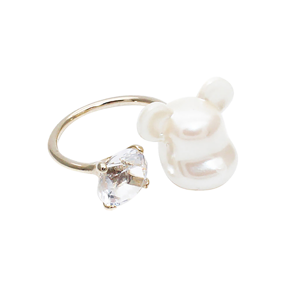 dix × BE@RBRICK / BE@RBRICK PINCH RING