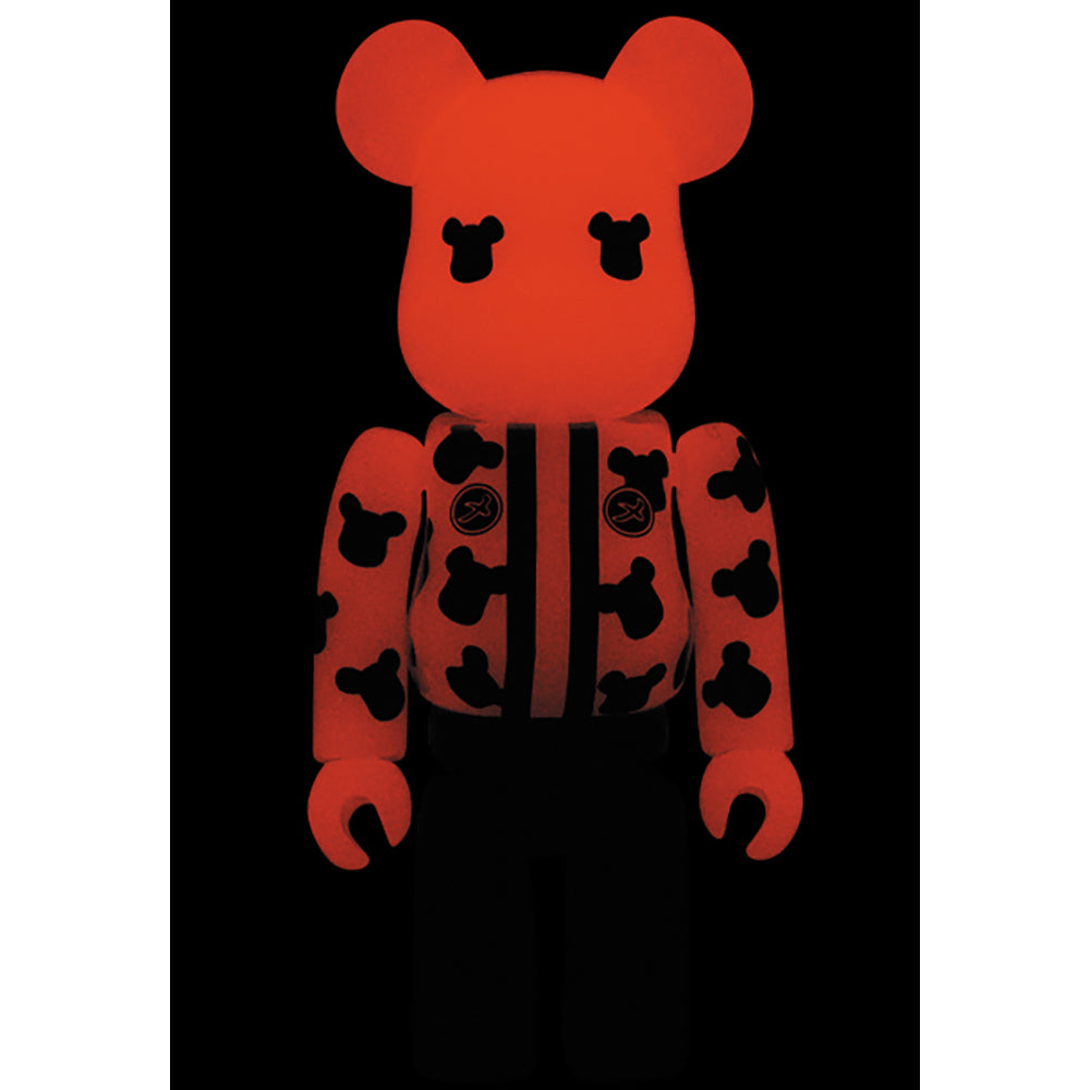 BE@RBRICK メ組 はっぴ 赤蓄光_2