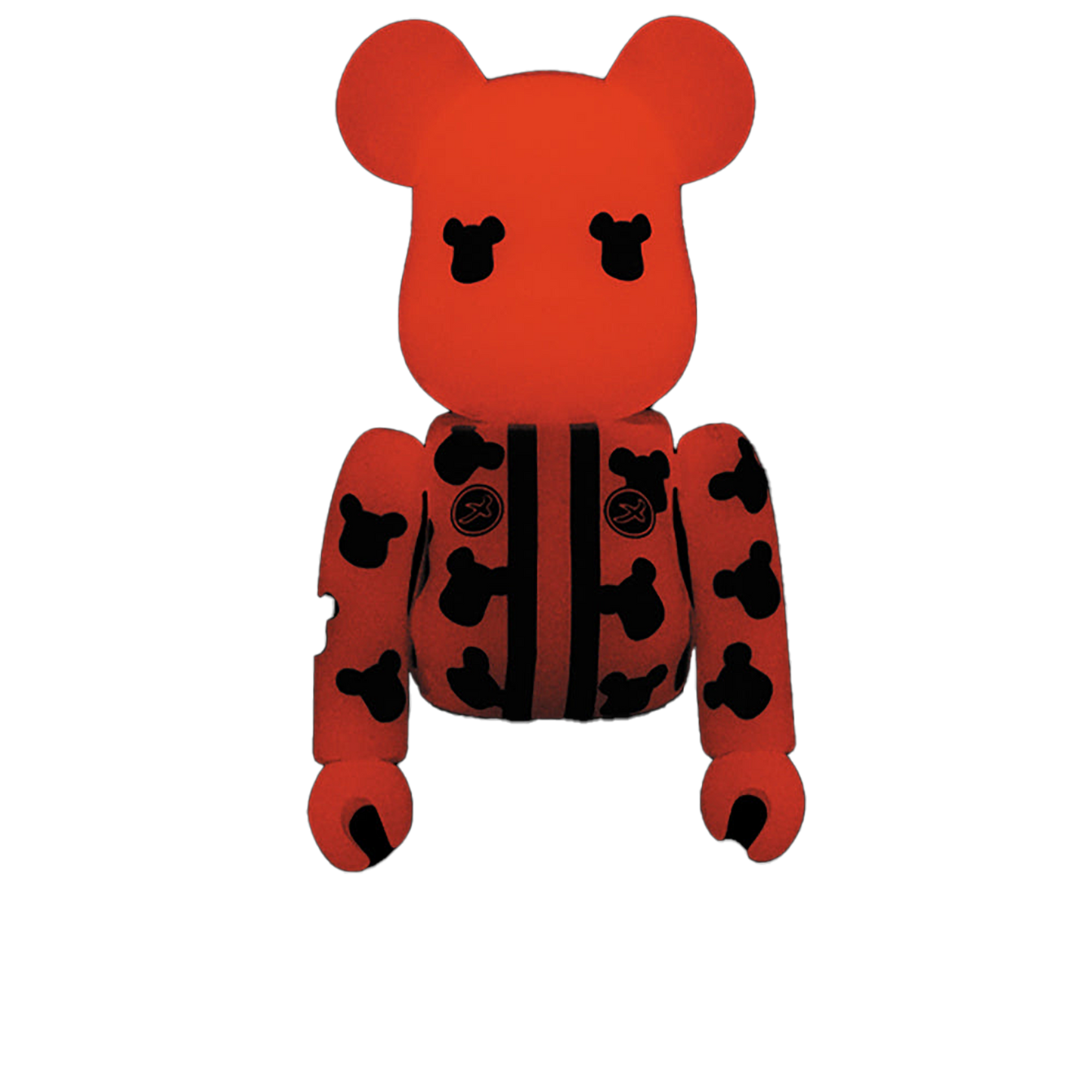 BE@RBRICK メ組 はっぴ 赤蓄光