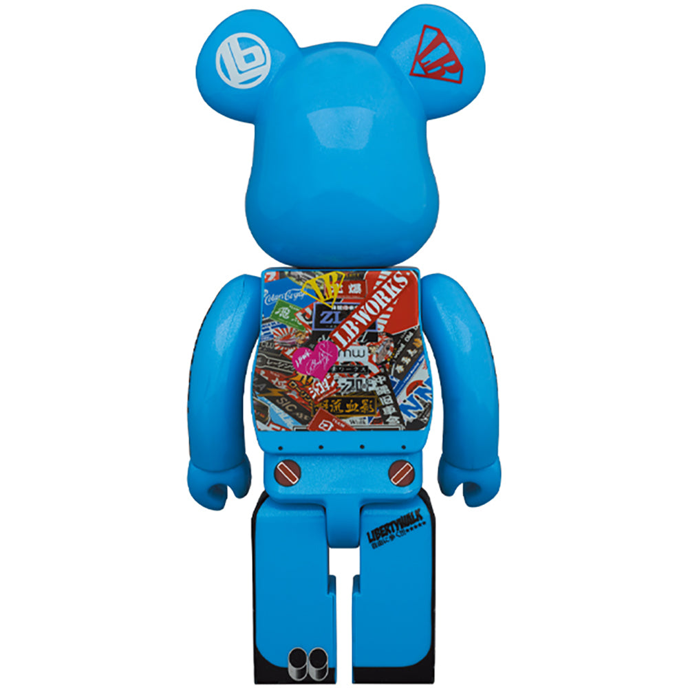 BE@RBRICK リバケンくん 100％ & 400％_3