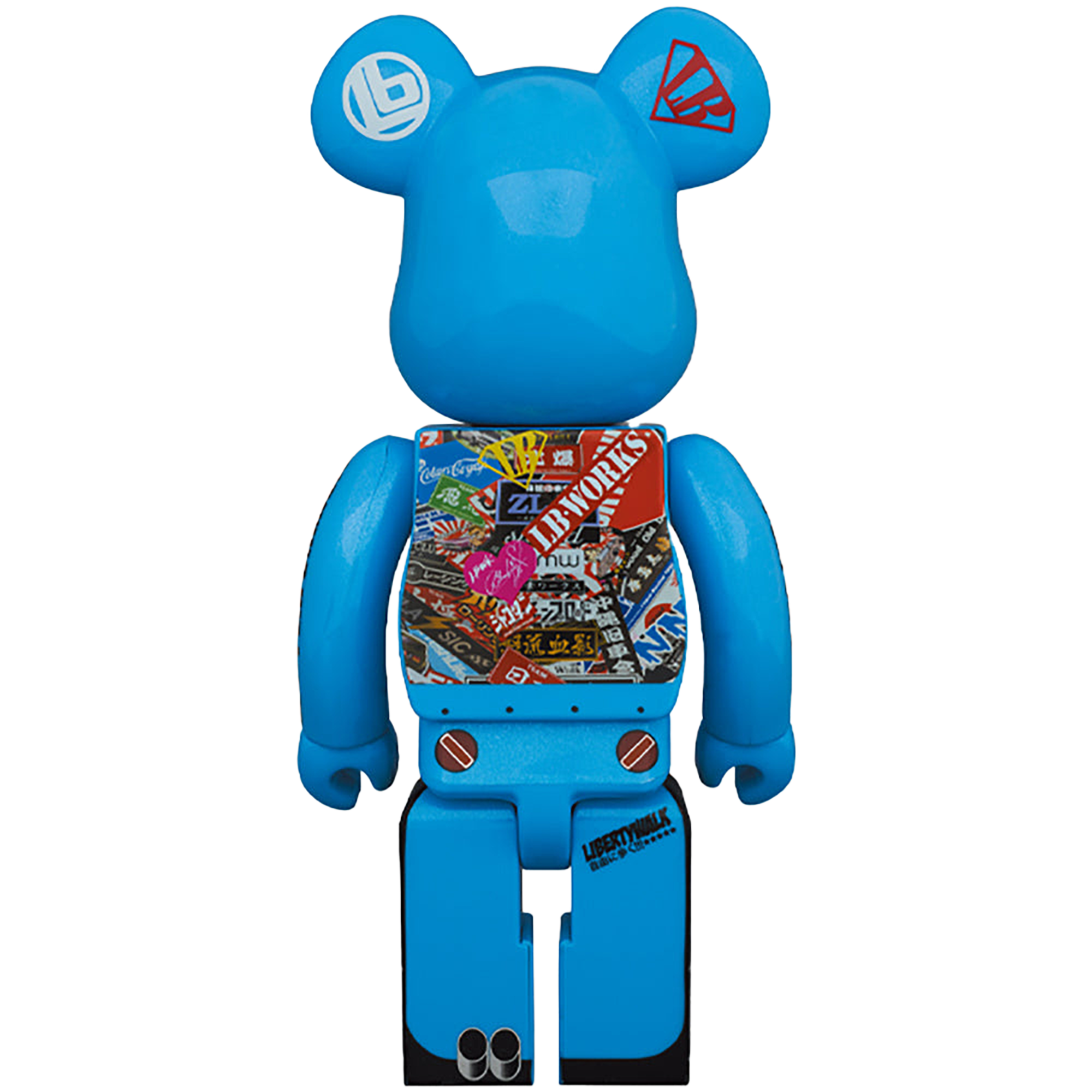 BE@RBRICK リバケンくん 100％ & 400％
