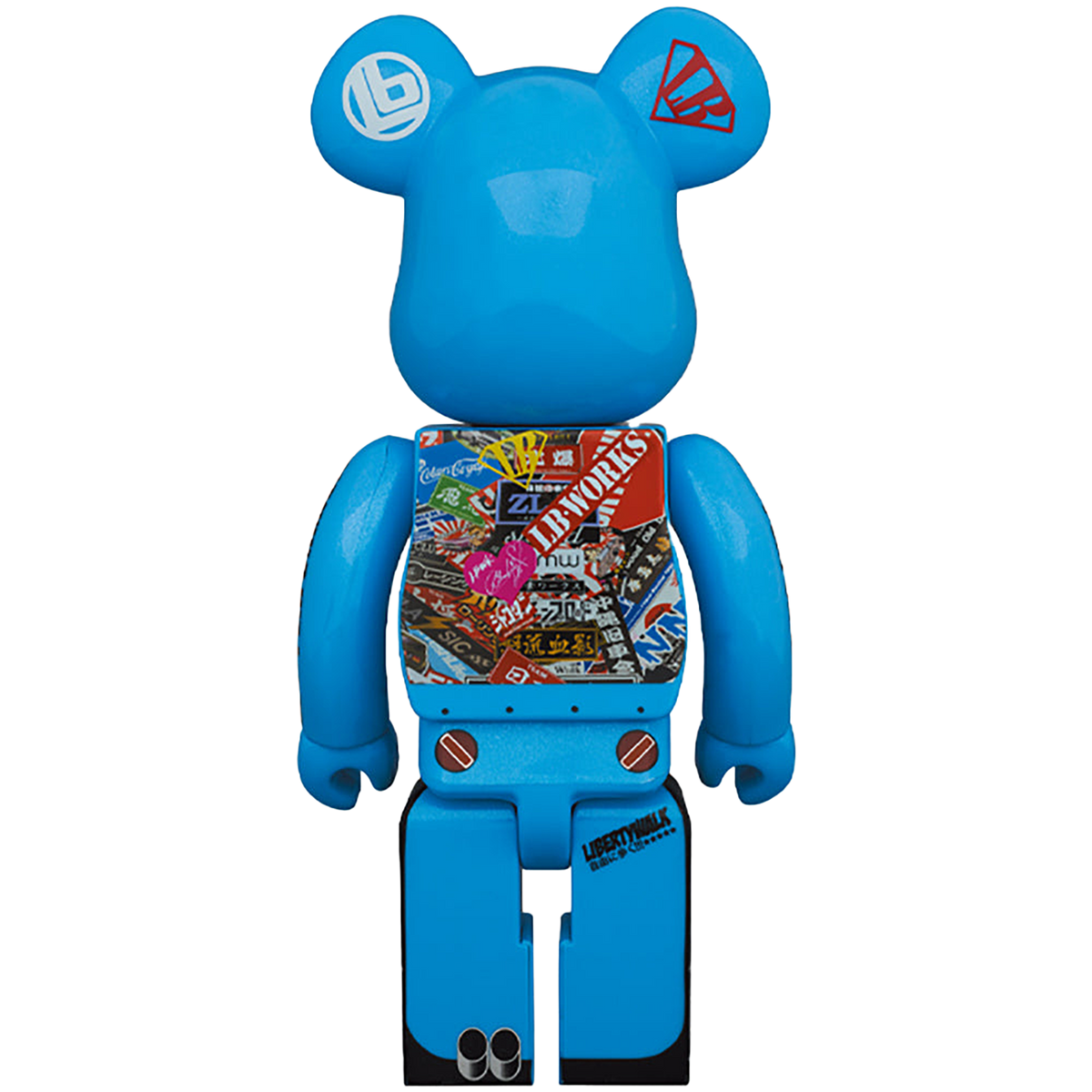 BE@RBRICK リバケンくん 100% & 400% | MEDICOM TOY OFFICIAL STORE BE@RBRICK リバケンくん 100% & 400% | MEDICOM TOY OFFICIAL STORE