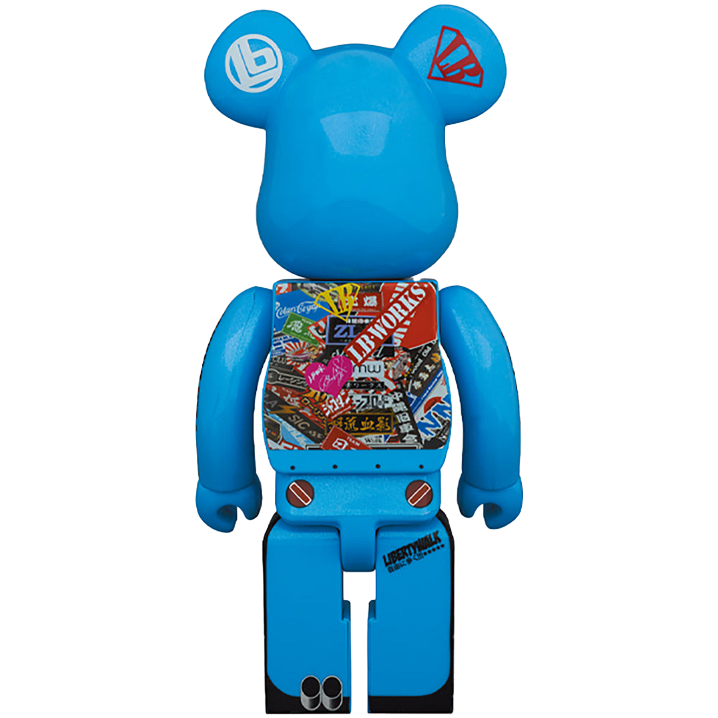 BE@RBRICK リバケンくん 100％ & 400％