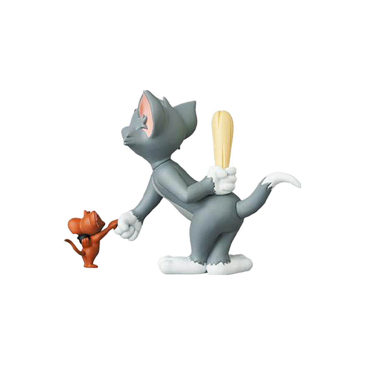 UDF TOM and JERRY TOM w/CLUB and JERRY w/BOMB