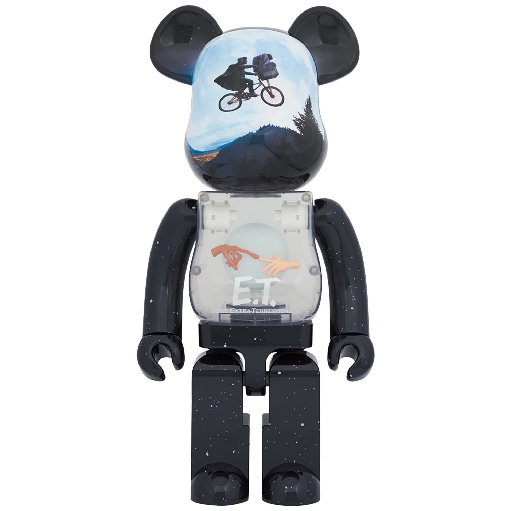 BE@RBRICK E.T. LIGHT UP Ver. 1000％《2023年8月発売・発送予定 受注期間は2月10日まで》