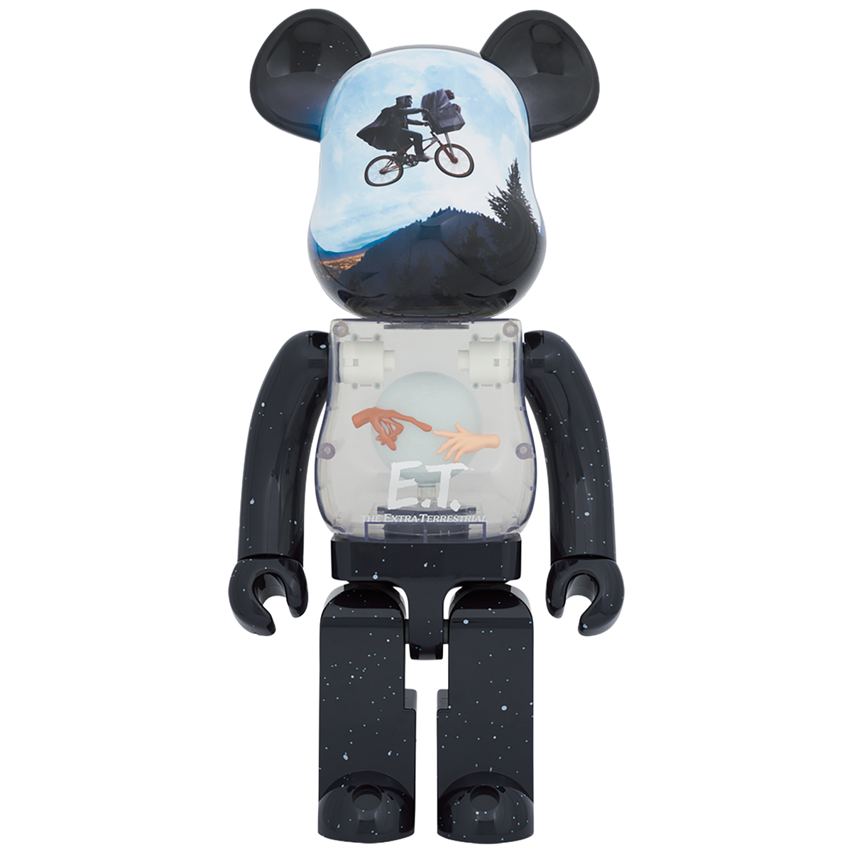 BE@RBRICK E.T. LIGHT UP Ver. 1000％《2023年8月発売・発送予定 受注期間は2月10日まで》