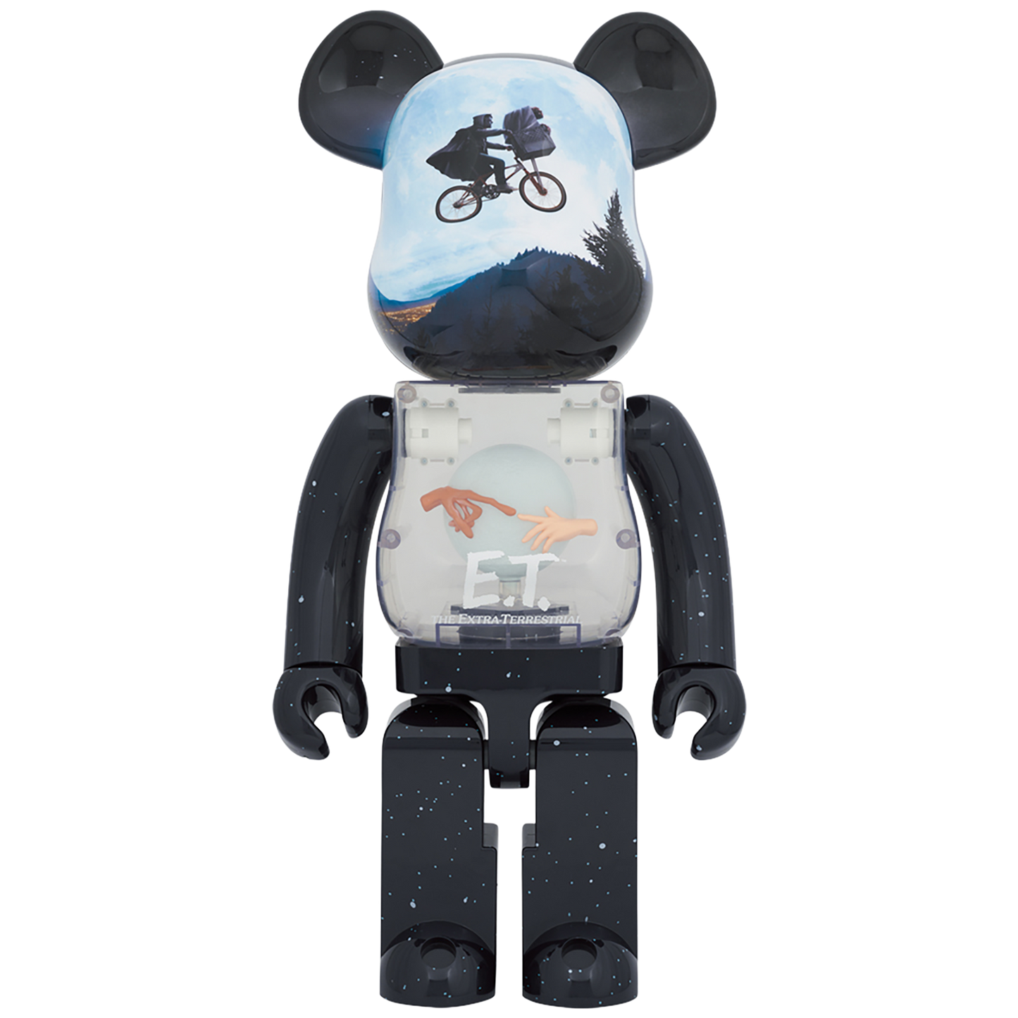 BE@RBRICK E.T. LIGHT UP Ver. 1000％《2023年8月発売・発送予定 受注期間は2月10日まで》