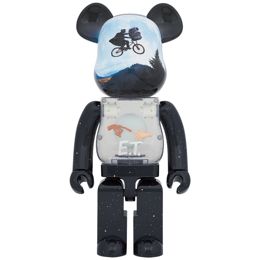 BE@RBRICK E.T. LIGHT UP Ver. 1000％《2023年8月発売・発送予定 受注期間は2月10日まで》