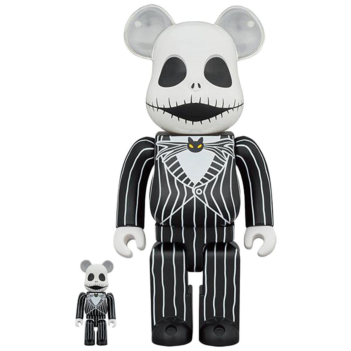 BE@RBRICK Jack Skellington 100％ & 400％