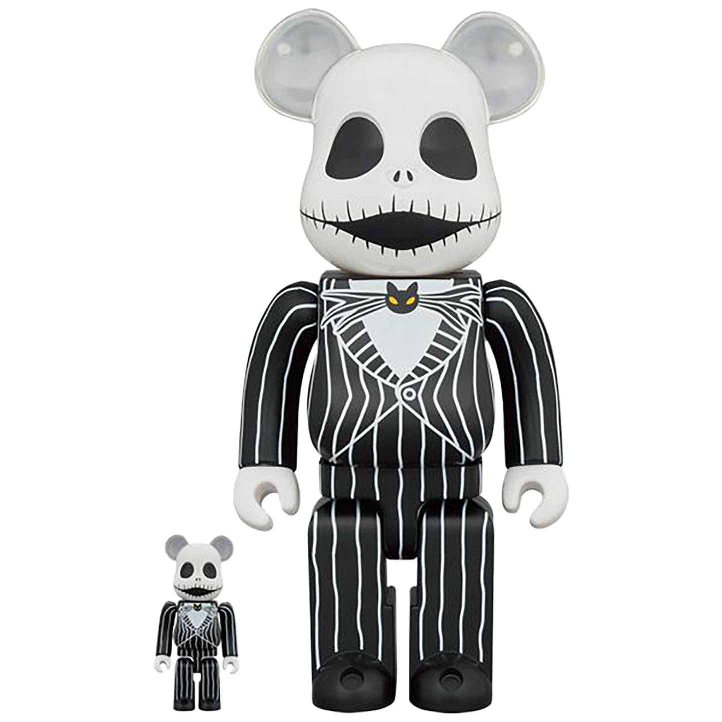 BE@RBRICK Jack Skellington 100％ & 400％