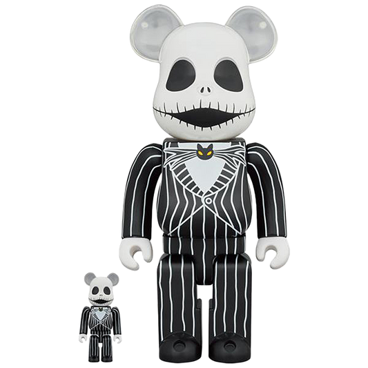 BE@RBRICK Jack Skellington 100％ & 400％