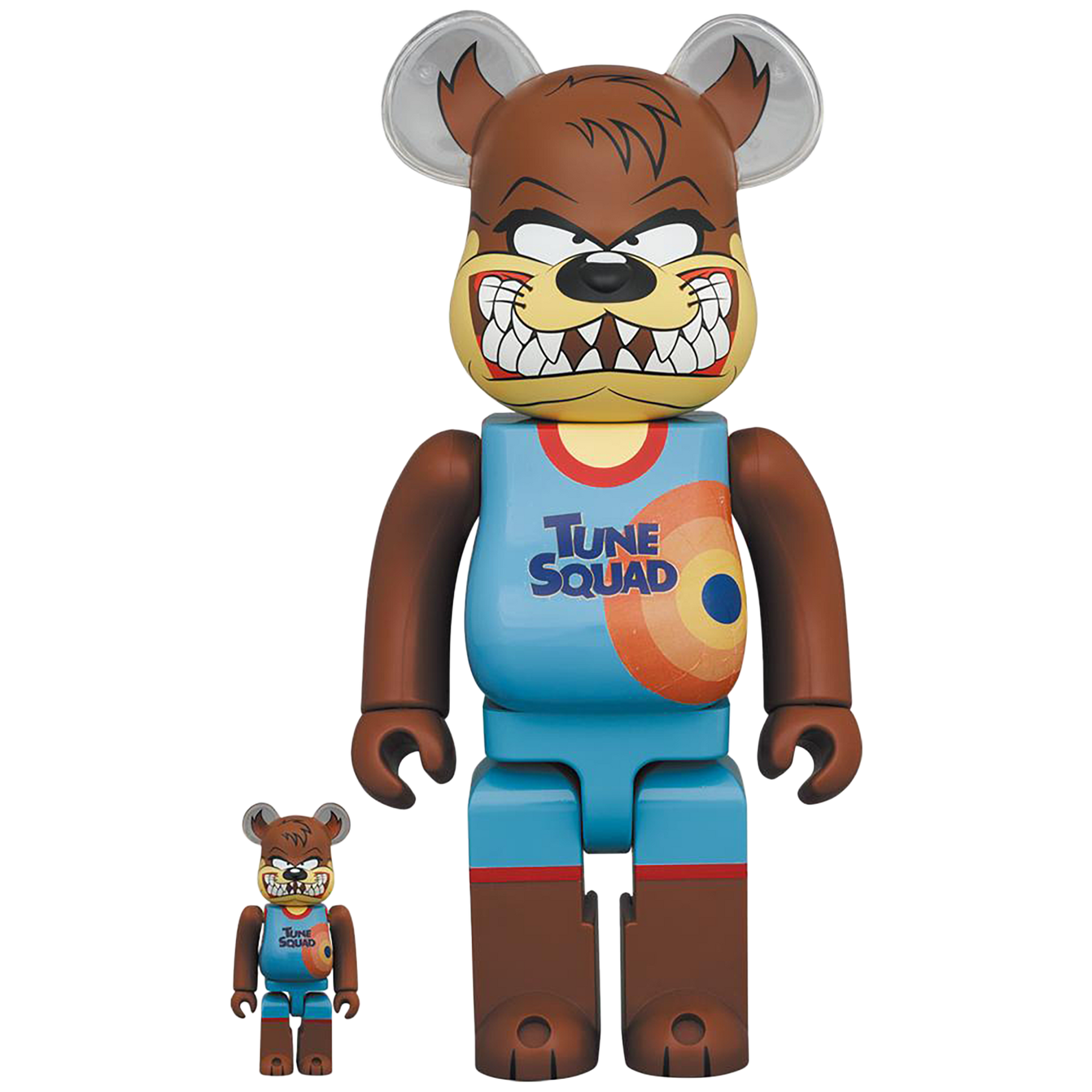 BE@RBRICK TASMANIAN DEVIL 100％ & 400％(SPACE JAM) | MEDICOM TOY