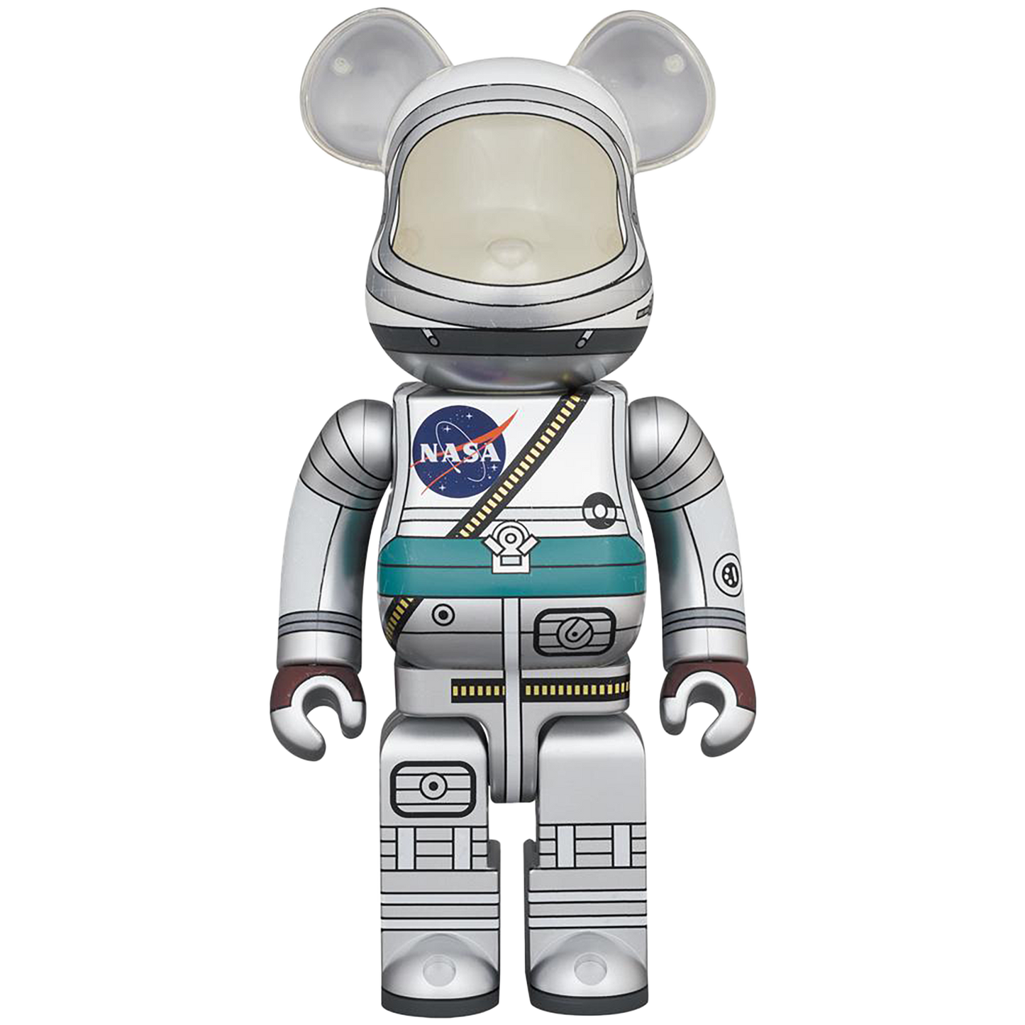 BE@RBRICK PROJECT MERCURY ASTRONAUT 1000％