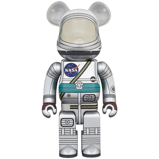 BE@RBRICK 水星宇航员计划 1000%