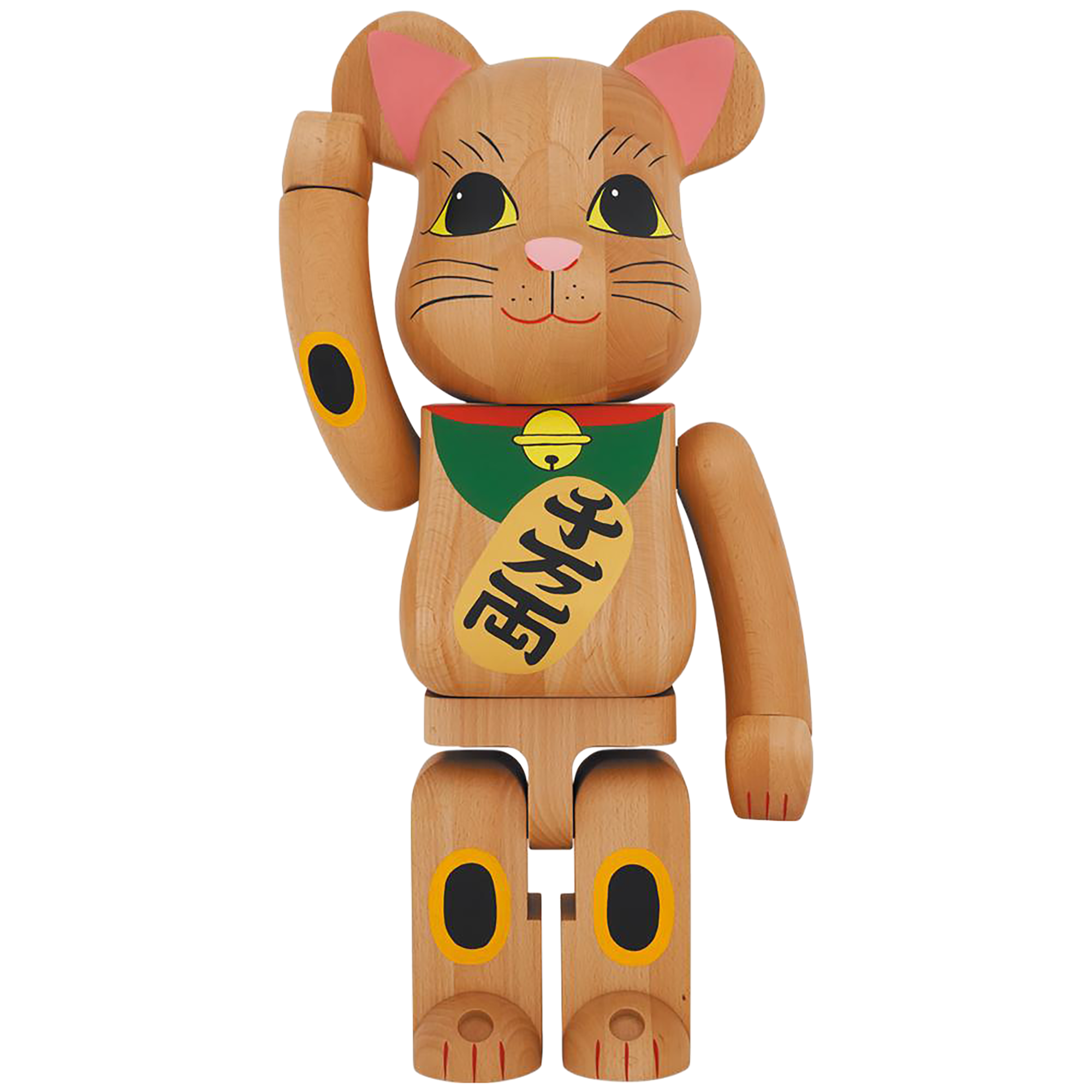 BE@RBRICK Karimoku Maneki Neko 1000%