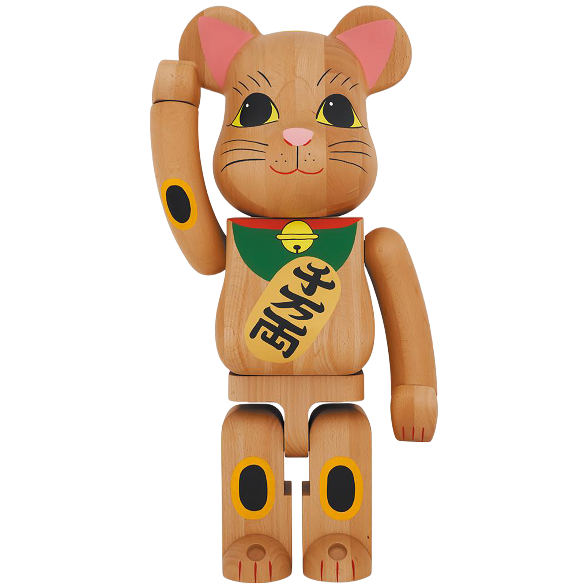 BE@RBRICK Karimoku Maneki Neko 1000% | MEDICOM TOY OFFICIAL STORE BE@RBRICK Karimoku Maneki Neko 1000% | MEDICOM TOY OFFICIAL STORE
