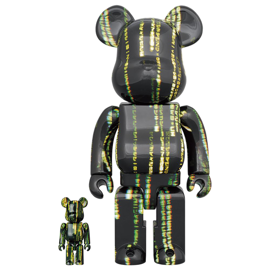 BE@RBRICK The Matrix Resurrections 100% & 400%