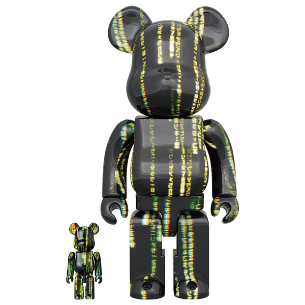 BE@RBRICK -  ベアブリックThe Matrix Resurrections 100％400％ BE@RBRICK The Matrix Resurrections 100％ & 400％ | MEDICOM TOY