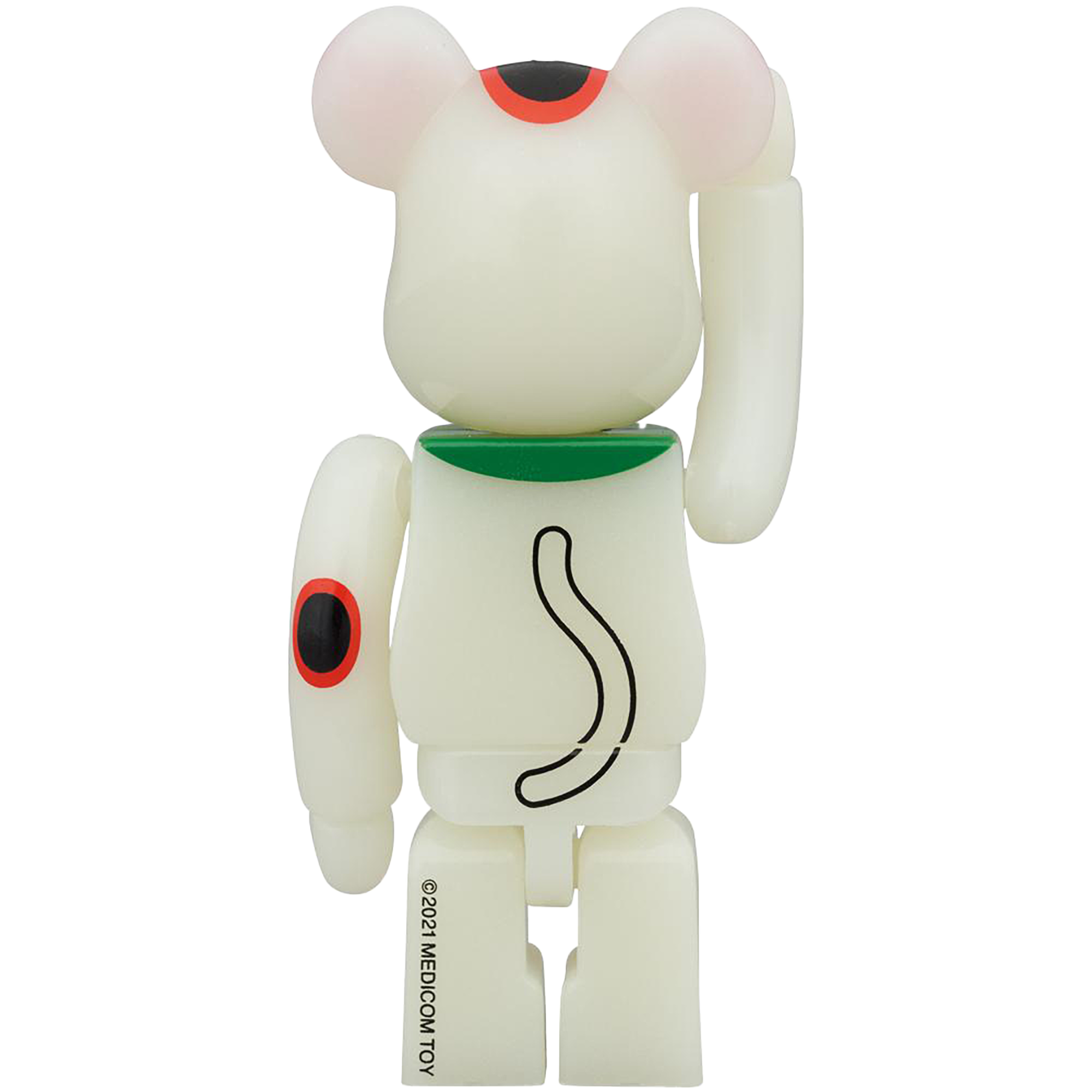 BE@RBRICK Maneki Neko Fukuiri G.I.D 100% 