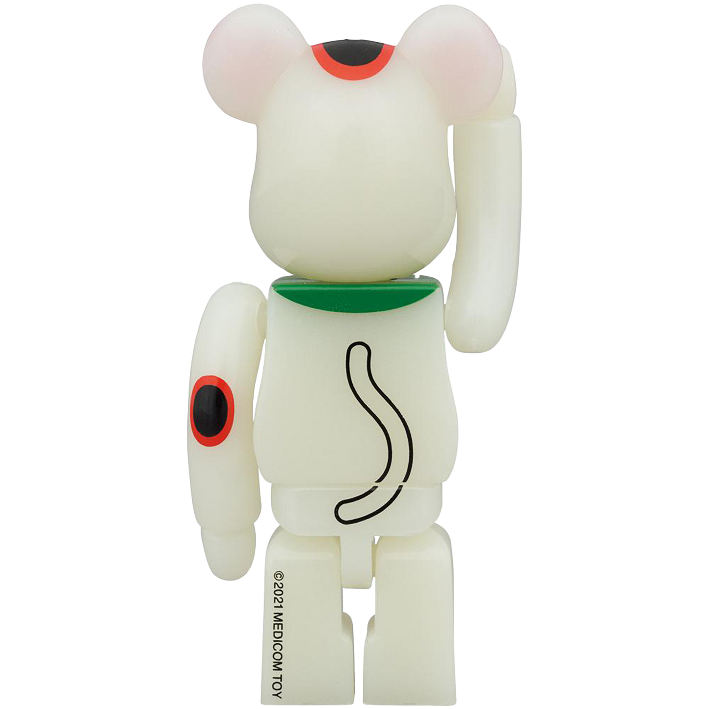 BE@RBRICK Maneki Neko Fukuiri G.I.D 100% 