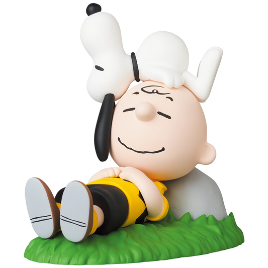 UDF PEANUTS SERIES 13 NAPPING CHARLIE BROWN & SNOOPY