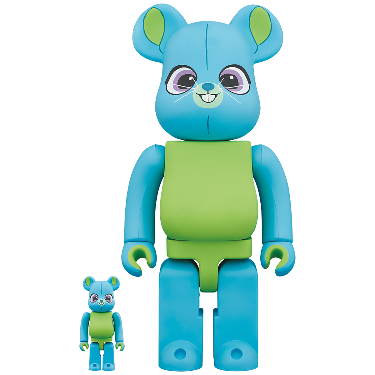 BE@RBRICK 兔子 100% 和 400%