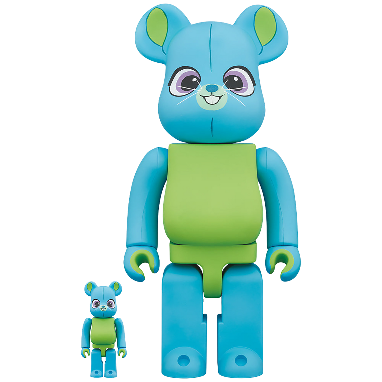 BE@RBRICK 兔子 100% 和 400%