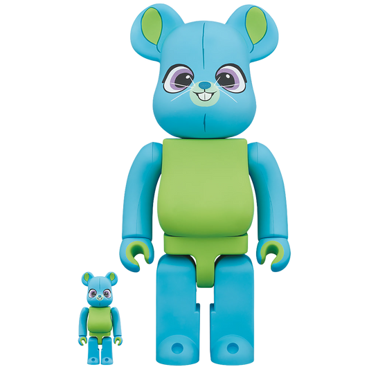 BE@RBRICK Bunny 100％ & 400％